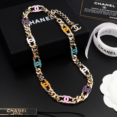 Replica Chanel Necklaces #1205552 $36.00 USD for Wholesale