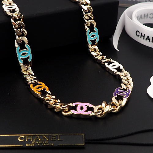 Replica Chanel Necklaces #1205552 $36.00 USD for Wholesale