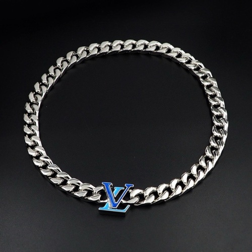 Louis Vuitton Necklaces #1205554 $42.00 USD, Wholesale Replica Louis Vuitton Necklaces