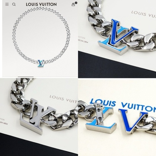 Replica Louis Vuitton Necklaces #1205554 $42.00 USD for Wholesale