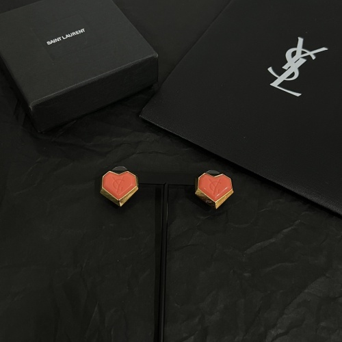 Replica Yves Saint Laurent YSL Earrings For Women #1205556 $38.00 USD for Wholesale