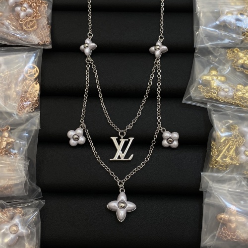 Louis Vuitton Necklaces #1205557 $34.00 USD, Wholesale Replica Louis Vuitton Necklaces