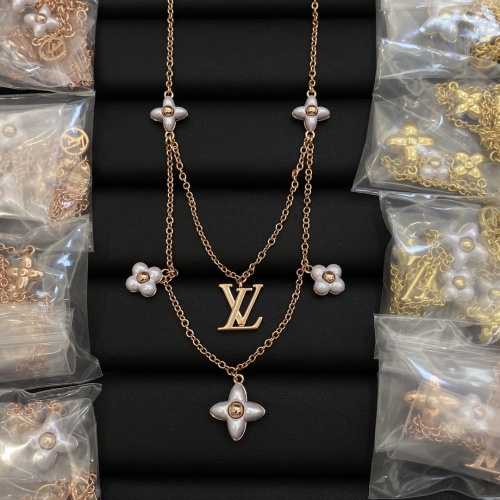 Louis Vuitton Necklaces #1205558 $34.00 USD, Wholesale Replica Louis Vuitton Necklaces