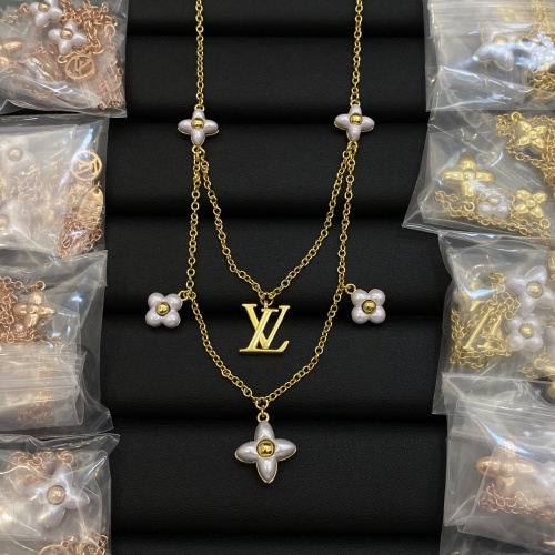 Louis Vuitton Necklaces #1205559 $34.00 USD, Wholesale Replica Louis Vuitton Necklaces