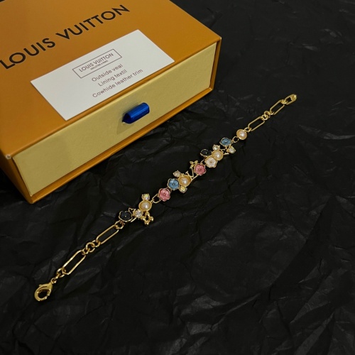 Replica Louis Vuitton LV Bracelets For Women #1205587 $45.00 USD for Wholesale