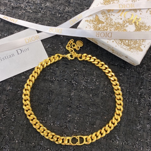 Replica Christian Dior Necklaces #1205589 $36.00 USD for Wholesale