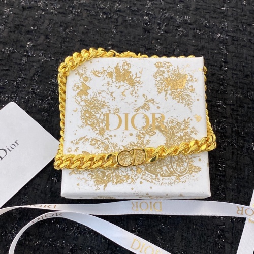 Replica Christian Dior Necklaces #1205589 $36.00 USD for Wholesale