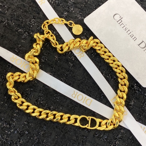 Replica Christian Dior Necklaces #1205589 $36.00 USD for Wholesale