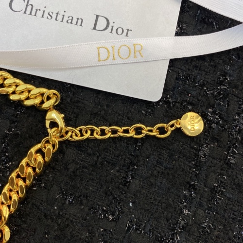 Replica Christian Dior Necklaces #1205589 $36.00 USD for Wholesale