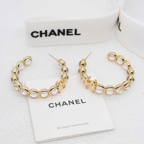 Chanel Earrings For Women #1205592 $56.00 USD, Wholesale Replica Chanel Earrings