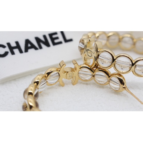 Replica Chanel Earrings For Women #1205592 $56.00 USD for Wholesale