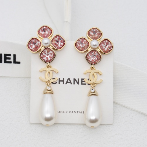 Chanel Earrings For Women #1205594 $64.00 USD, Wholesale Replica Chanel Earrings