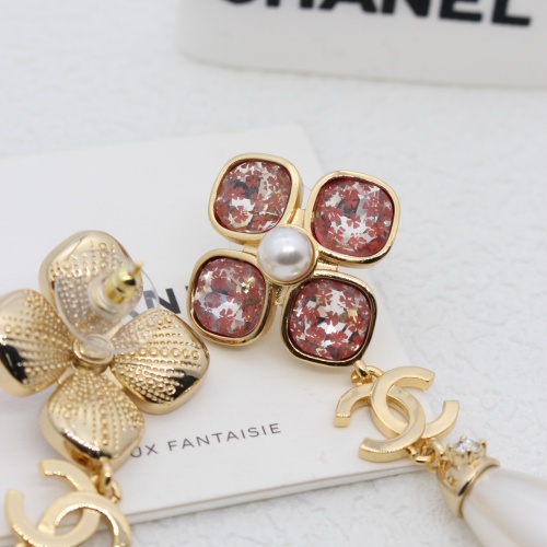 Replica Chanel Earrings For Women #1205594 $64.00 USD for Wholesale