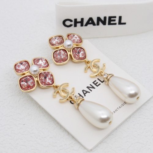 Replica Chanel Earrings For Women #1205594 $64.00 USD for Wholesale