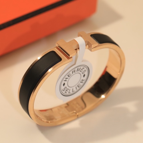 Replica Hermes Bracelets In Rose Gold #1205598 $64.00 USD for Wholesale