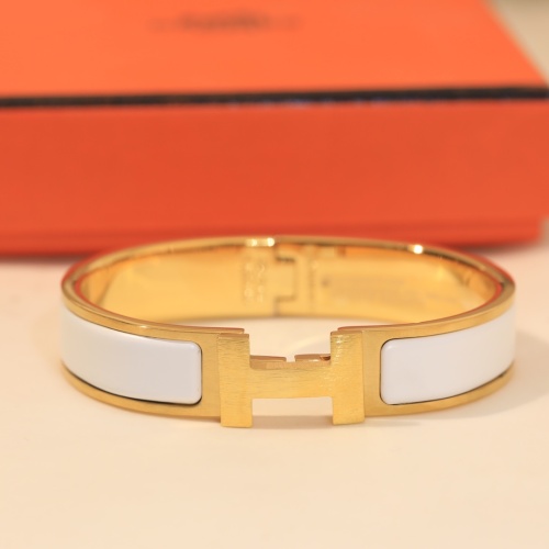 Hermes Bracelets In Gold #1205599 $64.00 USD, Wholesale Replica Hermes Bracelets