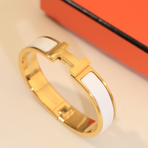 Replica Hermes Bracelets In Gold #1205599 $64.00 USD for Wholesale