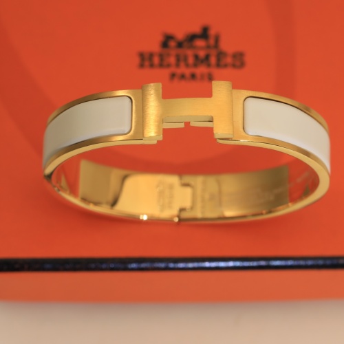 Replica Hermes Bracelets In Gold #1205599 $64.00 USD for Wholesale