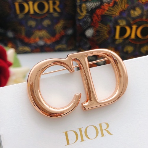 Christian Dior Brooches For Women #1205600 $29.00 USD, Wholesale Replica Christian Dior Brooches