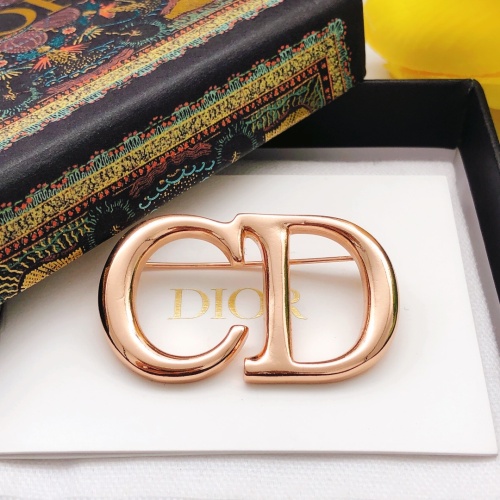 Replica Christian Dior Brooches For Women #1205600 $29.00 USD for Wholesale