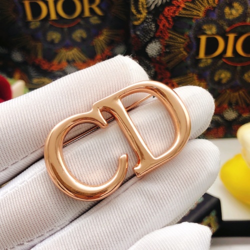 Replica Christian Dior Brooches For Women #1205600 $29.00 USD for Wholesale