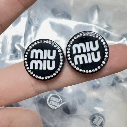 MIU MIU Earrings For Women #1205606 $27.00 USD, Wholesale Replica MIU MIU Earrings