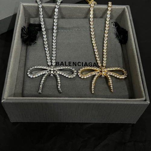 Replica Balenciaga Necklaces #1205608 $40.00 USD for Wholesale