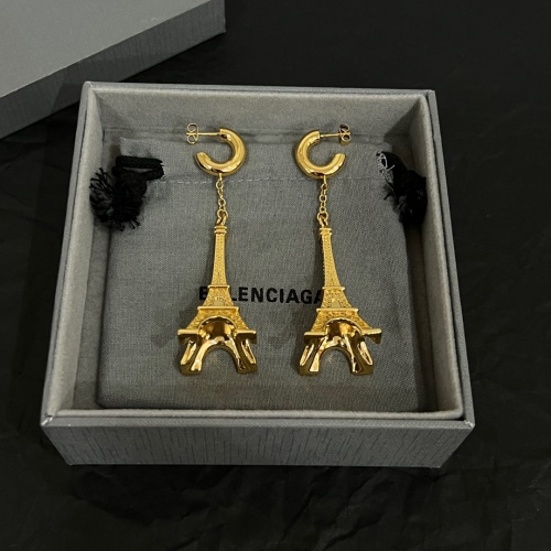 Balenciaga Earrings For Women #1205609 $38.00 USD, Wholesale Replica Balenciaga Earrings