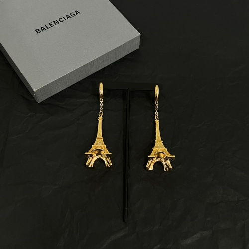 Replica Balenciaga Earrings For Women #1205609 $38.00 USD for Wholesale