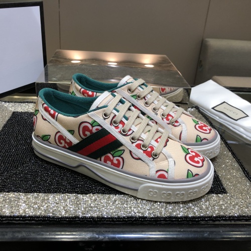 Replica Gucci Casual Shoes For Women #1205613 $72.00 USD for Wholesale