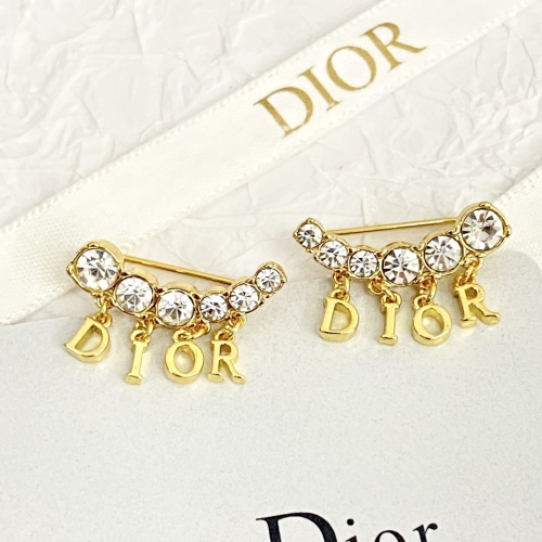 Christian Dior Earrings For Women #1205628 $32.00 USD, Wholesale Replica Christian Dior Earrings