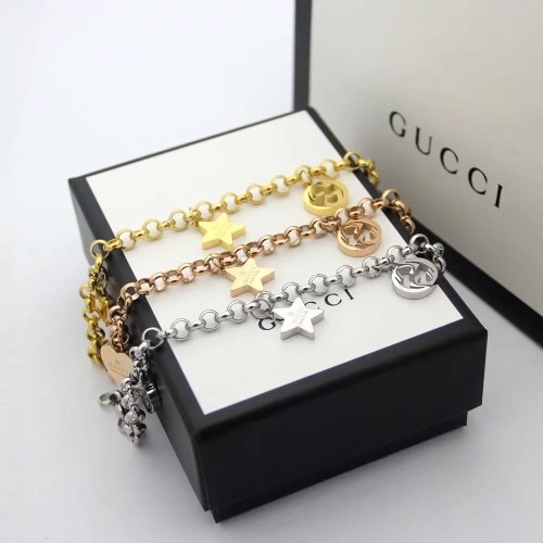 Replica Gucci Bracelets #1205629 $32.00 USD for Wholesale