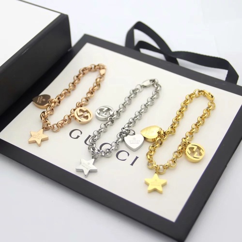 Replica Gucci Bracelets #1205629 $32.00 USD for Wholesale