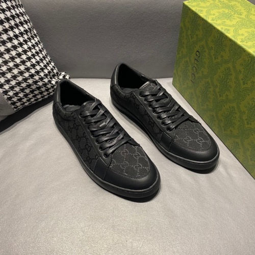 Replica Gucci Casual Shoes For Men #1205636 $76.00 USD for Wholesale