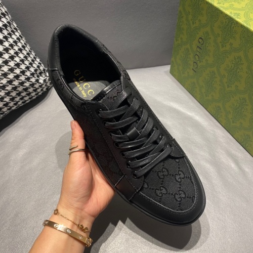 Replica Gucci Casual Shoes For Men #1205636 $76.00 USD for Wholesale