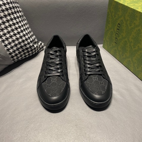 Replica Gucci Casual Shoes For Men #1205636 $76.00 USD for Wholesale