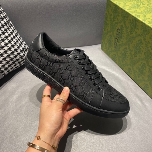 Replica Gucci Casual Shoes For Men #1205636 $76.00 USD for Wholesale