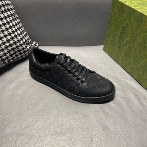 Replica Gucci Casual Shoes For Men #1205636 $76.00 USD for Wholesale