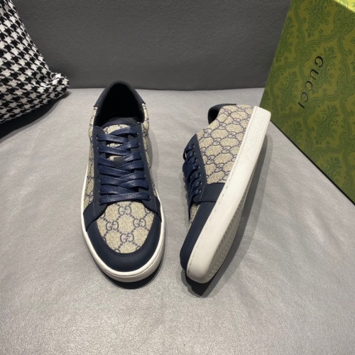 Replica Gucci Casual Shoes For Men #1205641 $76.00 USD for Wholesale