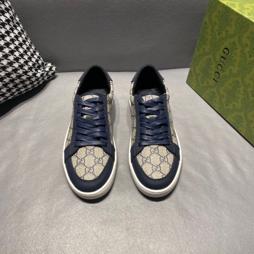 Replica Gucci Casual Shoes For Men #1205641 $76.00 USD for Wholesale