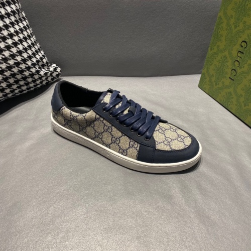 Replica Gucci Casual Shoes For Men #1205641 $76.00 USD for Wholesale