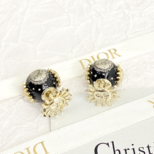 Replica Christian Dior Earrings For Women #1205642 $38.00 USD for Wholesale