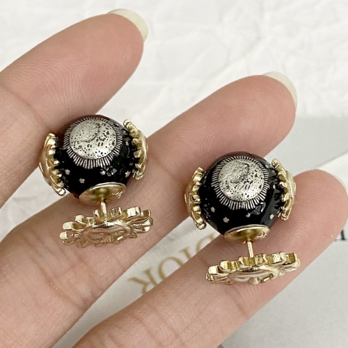 Replica Christian Dior Earrings For Women #1205642 $38.00 USD for Wholesale