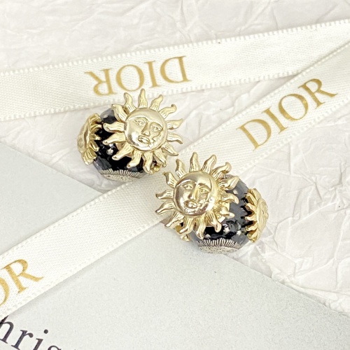 Replica Christian Dior Earrings For Women #1205642 $38.00 USD for Wholesale