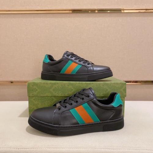 Gucci Casual Shoes For Men #1205650 $80.00 USD, Wholesale Replica Gucci Casual Shoes