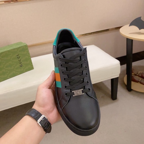 Replica Gucci Casual Shoes For Men #1205650 $80.00 USD for Wholesale