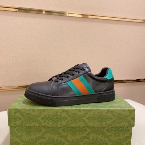 Replica Gucci Casual Shoes For Men #1205650 $80.00 USD for Wholesale