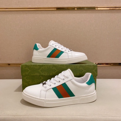 Gucci Casual Shoes For Men #1205651 $80.00 USD, Wholesale Replica Gucci Casual Shoes