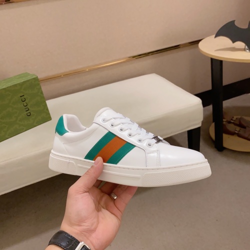 Replica Gucci Casual Shoes For Men #1205651 $80.00 USD for Wholesale