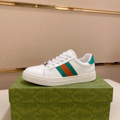 Replica Gucci Casual Shoes For Men #1205651 $80.00 USD for Wholesale